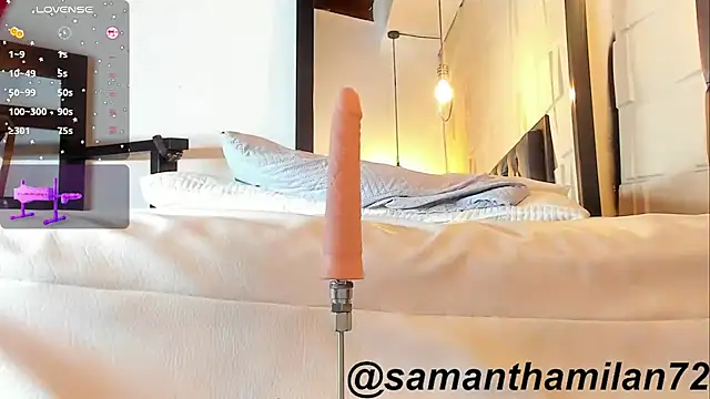 SamanthaMilann live sex cam