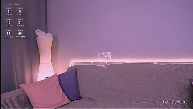 new_Claire live sex cam