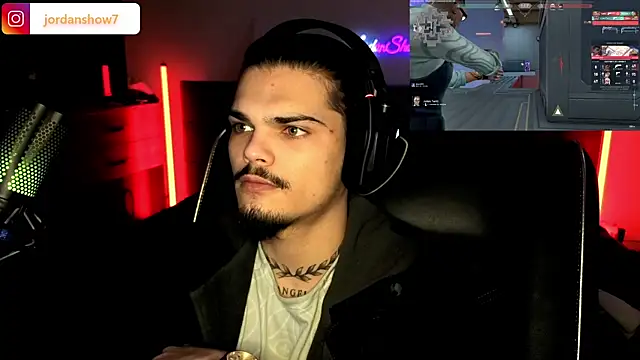 JordanShow live sex cam