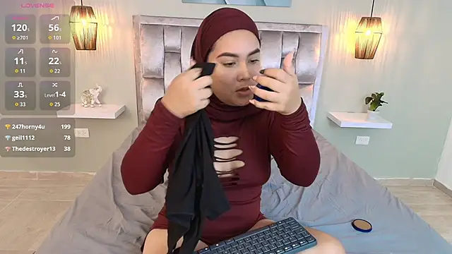 Habi_arabic's cam snapshot