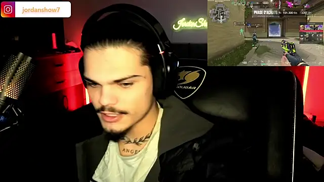 JordanShow live sex cam