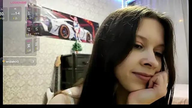 BabyCharmX's web cam