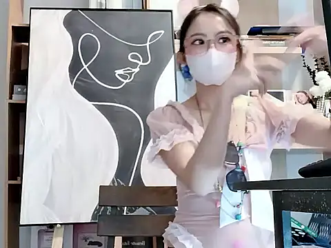 Lush-Office live sex cam