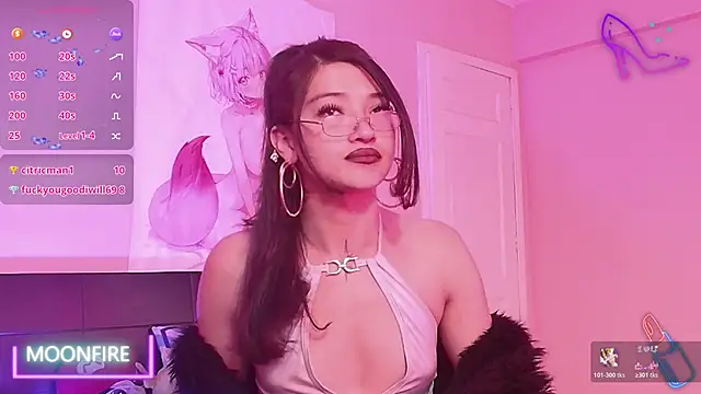 moonfiredancer live sex cam