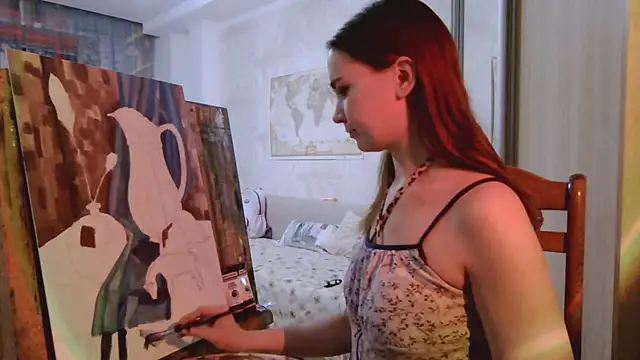 JinnyVibes's cam snapshot