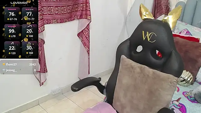 lakshmiraniii's cam snapshot