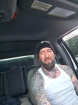 Beardedtattood live sex cam
