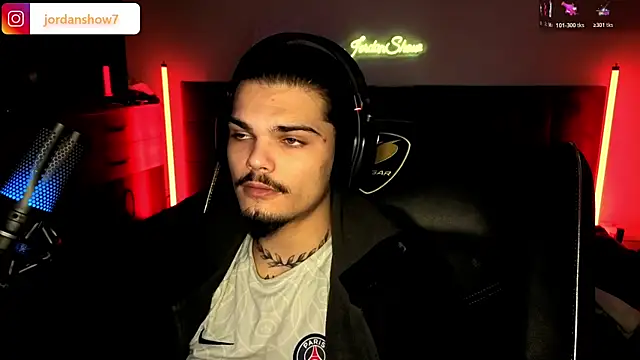JordanShow live sex cam