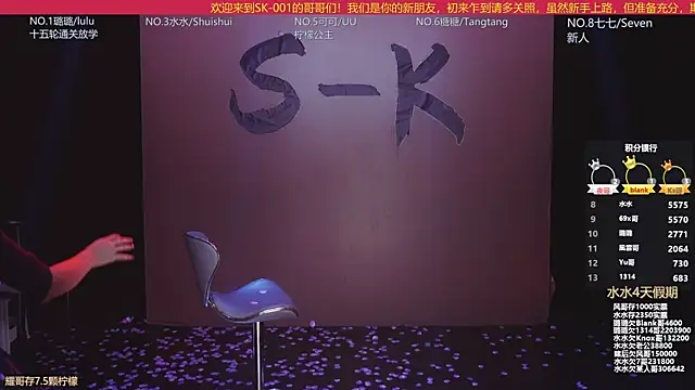 SK-001's cam snapshot