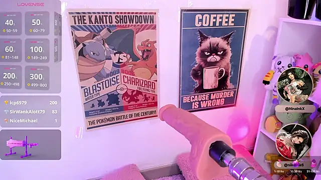 NinaInk live sex cam