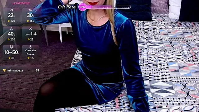 FoxyRamona live sex cam