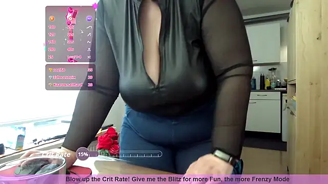 MilfGina live sex cam