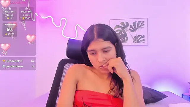 Cherrydollxx's cam snapshot