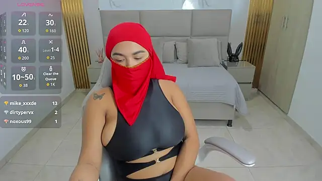 Raizel_kazem's cam snapshot