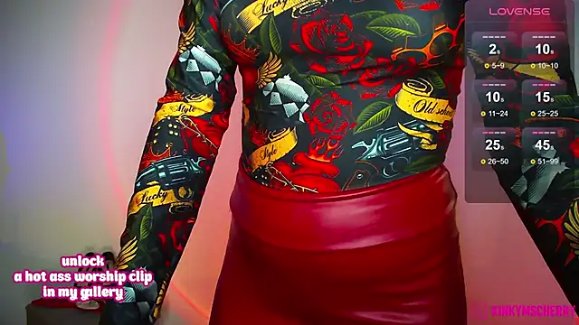 KinkyMissCherry's cam snapshot