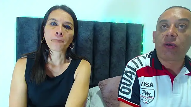 GabrielandAbigail live sex cam