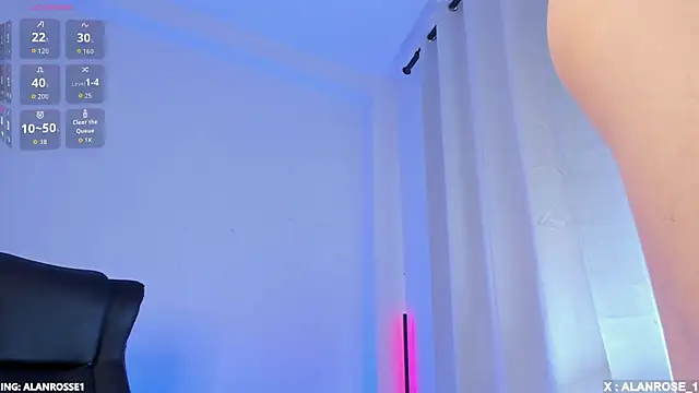 AlanRose01 live sex cam