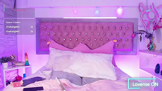 SamyJhomson live sex cam