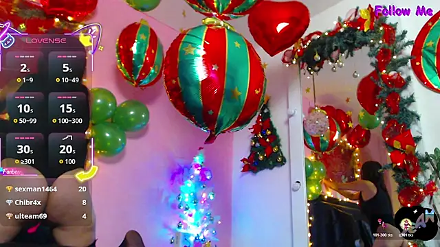 GeorginaBianco live sex cam