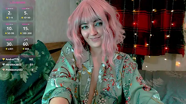 MagicPink live sex cam