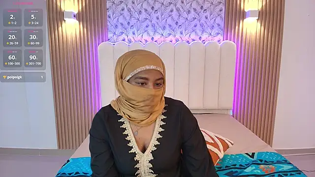 Lina_arabiann's cam snapshot