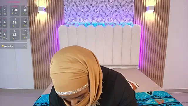 Lina_arabiann's cam snapshot