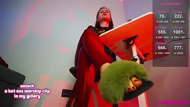 KinkyMissCherry live sex cam