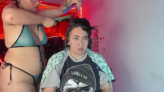 katieeandsharonn live sex cam