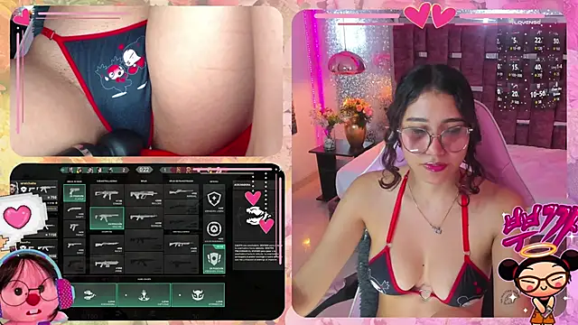 RossieGamer live sex cam