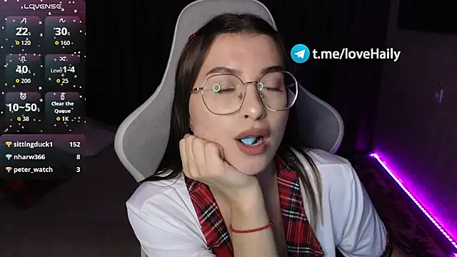 EuphoriaHaily live sex cam