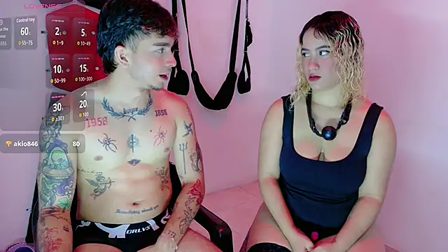 AliceandMax live sex cam