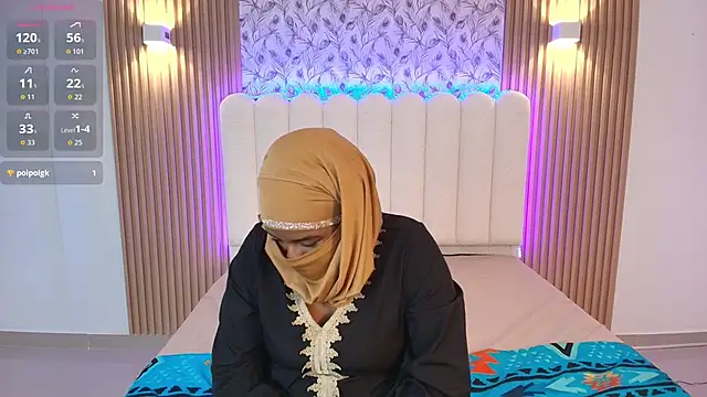 Lina_arabiann's cam snapshot