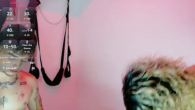 AliceandMax live sex cam