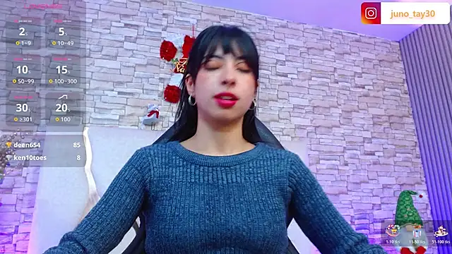 juno_tay's cam snapshot