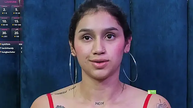 CandyxCosmic live sex cam