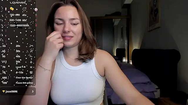ThreeshaWhite live sex cam