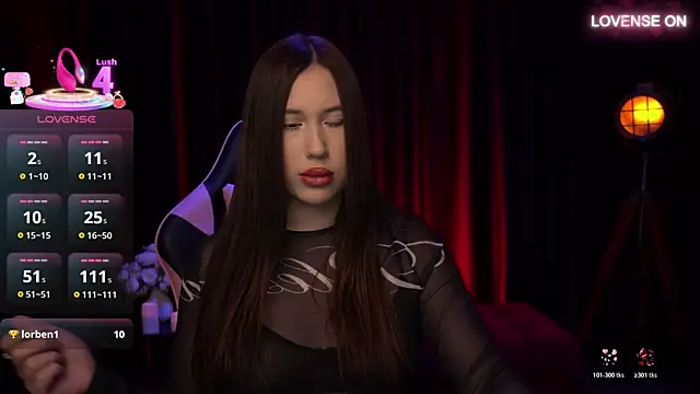 SoffiRay's cam snapshot