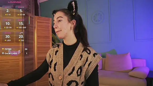 Belle_Via's cam snapshot