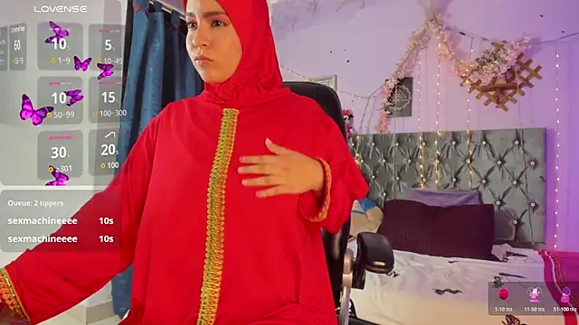 Dalia-Saadi's cam snapshot