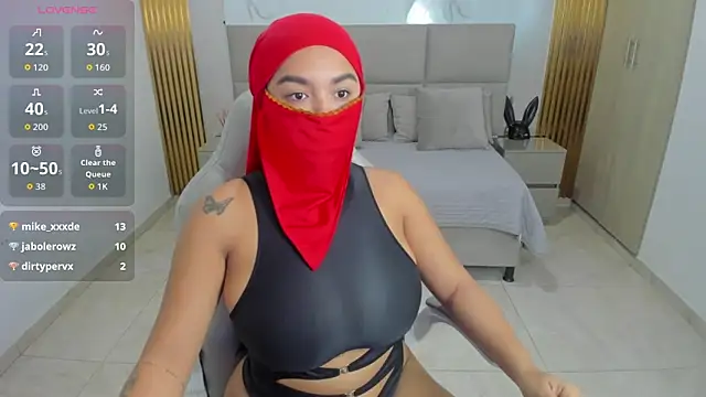 Raizel_kazem's cam snapshot