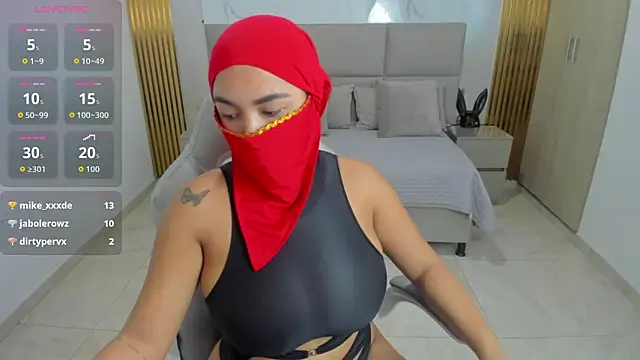 Raizel_kazem's cam snapshot