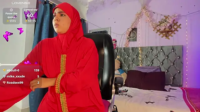 Dalia-Saadi's cam snapshot