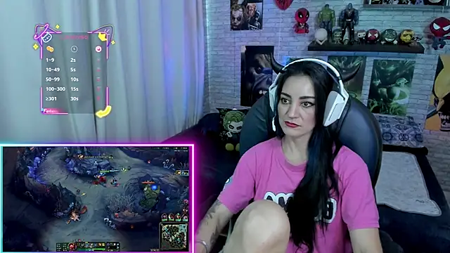 Gomorygg live sex cam