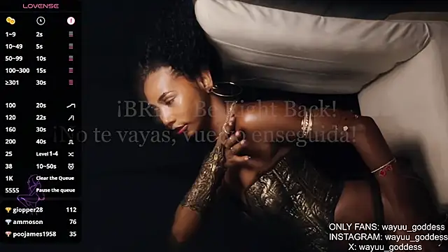 wayuu-goddess live sex cam