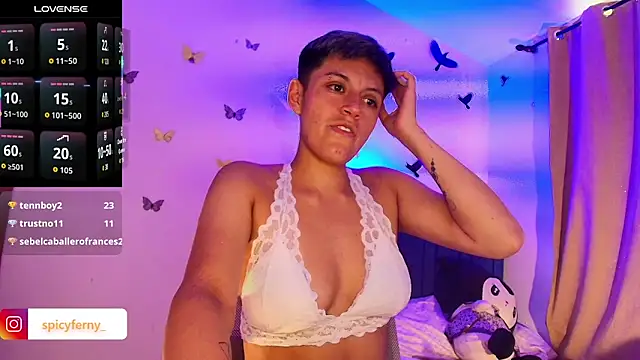spicyferny live sex cam