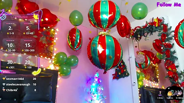 GeorginaBianco's cam snapshot