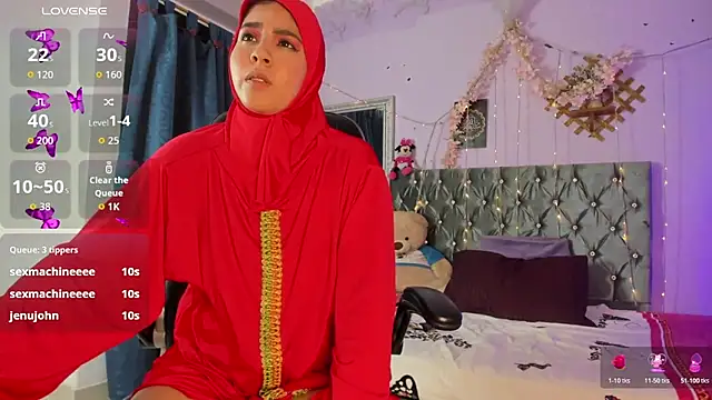 Dalia-Saadi's cam snapshot