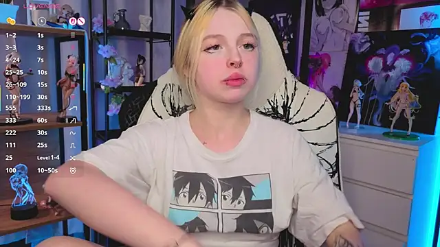 ElvenQueen's cam snapshot