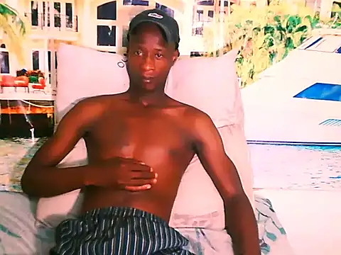 KinkyEbonyGuy1 live sex cam