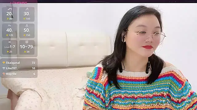 Lydia-Wei live sex cam